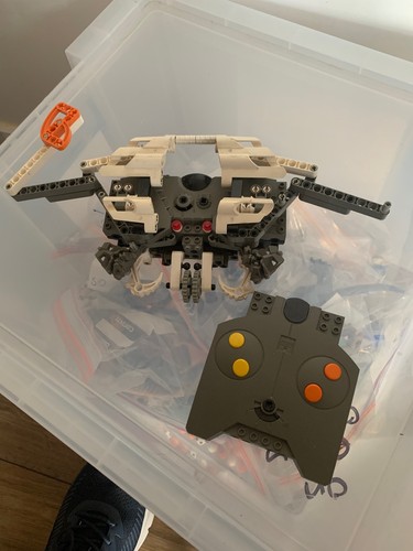 Lego bionicle manas 8539