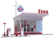 BUSCH HO 1005 - ESSO PETROL