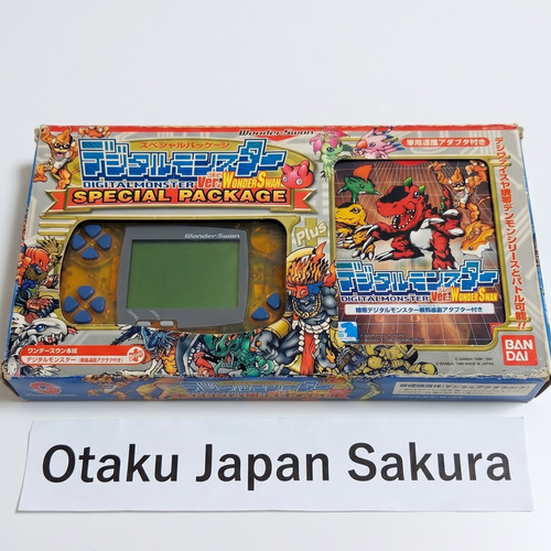 Bandai wonderswan digital - bandai,