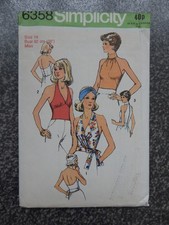 Vintage 1970s Simplicity 6358