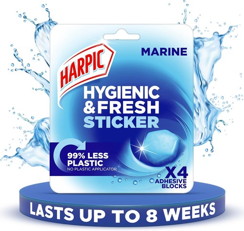 Harpic hygienic fresh - harpic, sticker