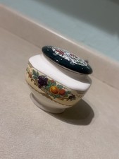 Sugar Bowl From Solian Ware Soho Pottery LTD In England Made In England