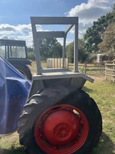 Ferguson TEA20 Bespoke Cab Frame Roll Over Cage With Integral Mudguards