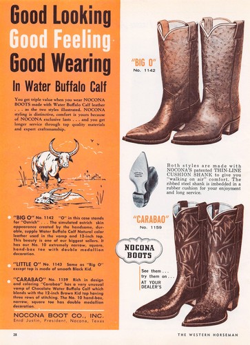 Nocona boots big - nocona, carabao