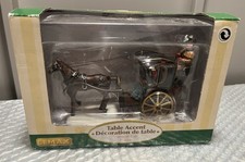 Lemax Hansom Cab Horse &