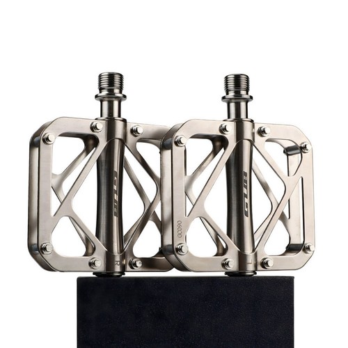 Bicycle pedals titanium - pedals, alloy