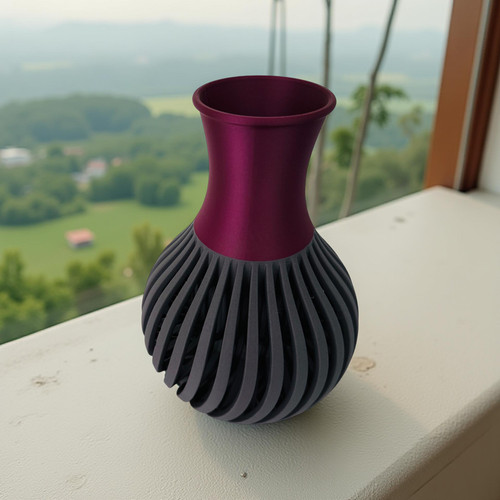 Vase for decor dried - for,