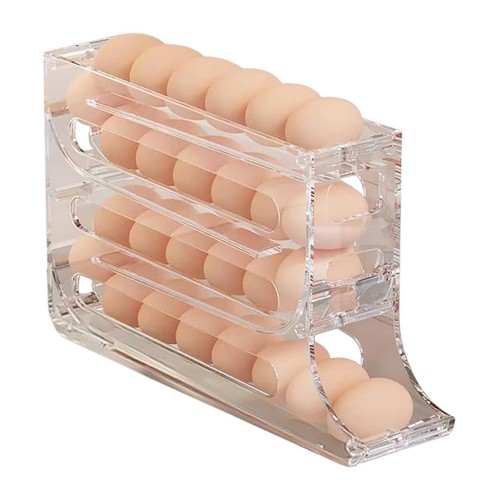 Tier roll down - 4-tier,
