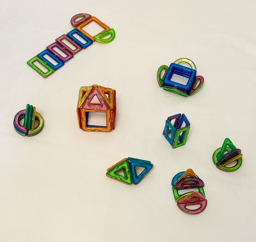 Magical magnet multicolour - magnet,