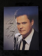 DONNY OSMOND ORIGINAL SIGNED