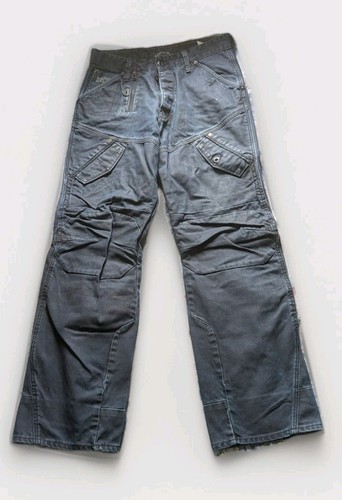 Star raw denim scuba - raw,