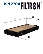 FILTER INTERIOR AIR FITS: BMW X5 SAV XDRIVE 30 D/XDRIVE 40 D/XDRIVE 35 I/XDRI