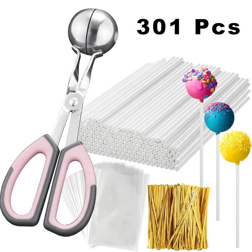 301pcs cake pop - cake, sticks