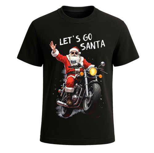 Let santa ride - go,