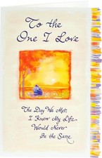 To the One I Love Heartfelt
