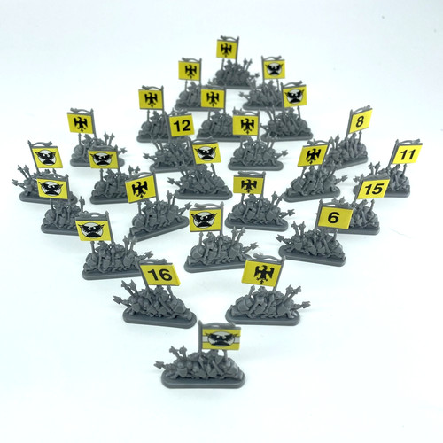 Regiment counters mighty - regiment,