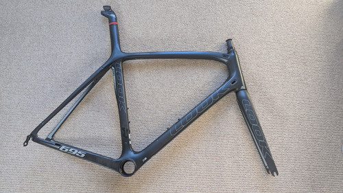 Look 695 light ipack frameset - light,