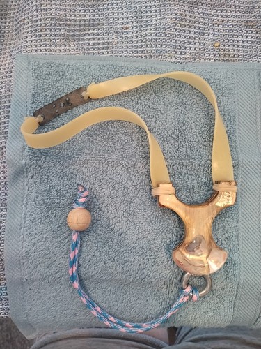 Catapult slingshot pocket - catapult,