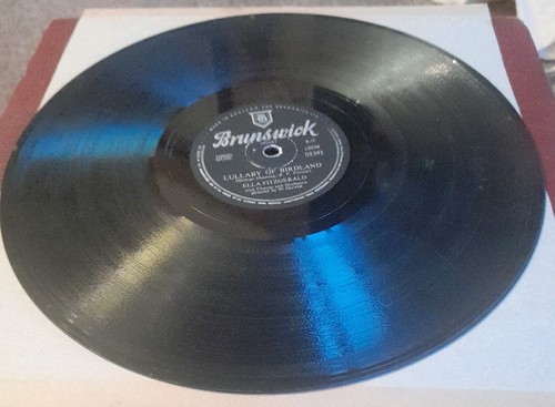 Ella fitzgerald 78rpm - ella,