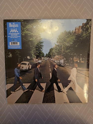 Sealed the beatles abbey - sealed/nm,