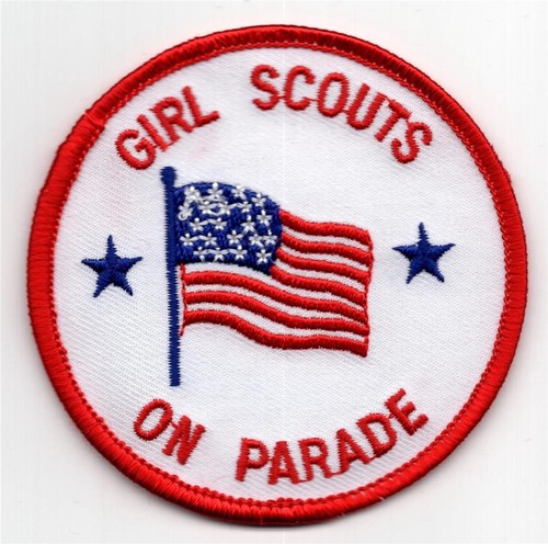 Girl scouts parade inch - 3,