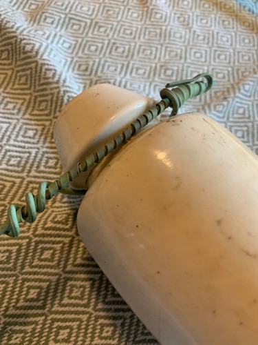 Ceramic telegraph - g.p.o,