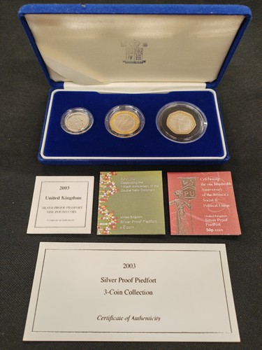 2003 silver proof 925 - 2003,