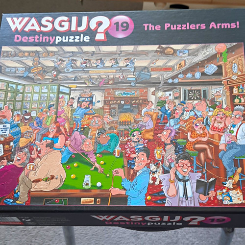 Wasgij destiny puzzle - puzzle, the