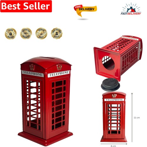 Small classic red telephone - classic,