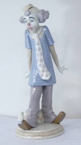Lladro circus days 6916 clown - days,