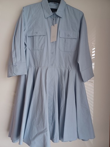 New zara mini shirt dress - new,