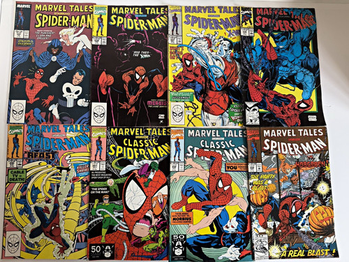Marvel tales spider man comic - marvel,