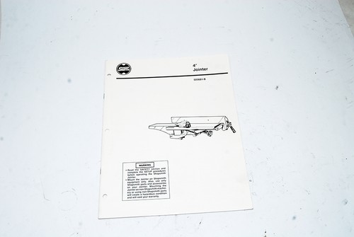 Shopsmith original user - shopsmith, manual