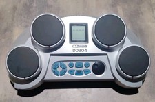 Acoustic Solutions DD304 Four Pad Electronic Drum tested without sticks