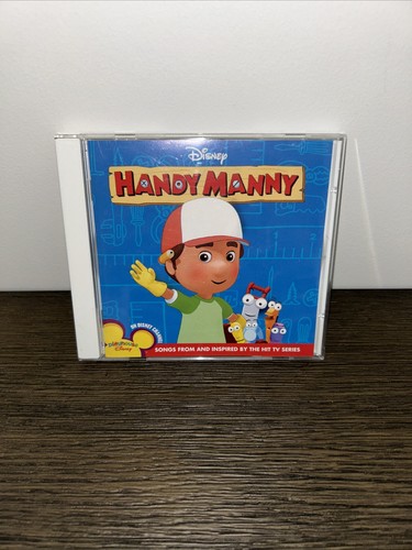 Disney handy manny - manny, album