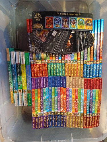 Beast quest books bundle - beast, 1-48