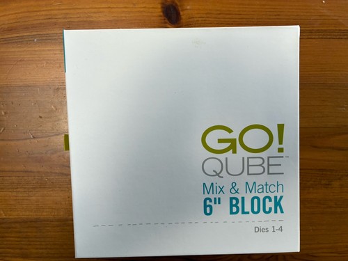Accuquilt qube mix match - go,