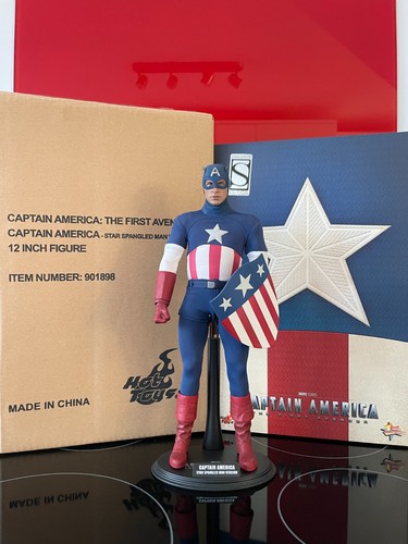 Hot toys 6 captain - -,