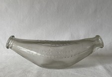 Vintage Glass "Hygenic" Feeder Baby Feeding Bottle Dual Scale Tablespoons Ounces