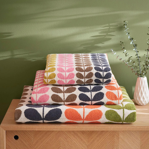 Orla kiely bathroom - kiely, towels