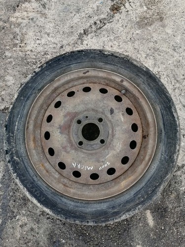 Nissan micra 2004 wheel - micra, and
