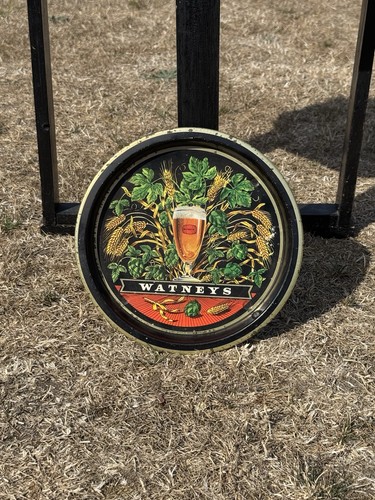 Vintage watneys beer tray pub - vintage,
