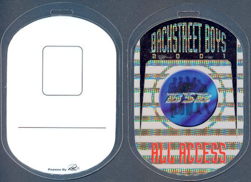 Vintage 2001 backstreet boys - vintage,