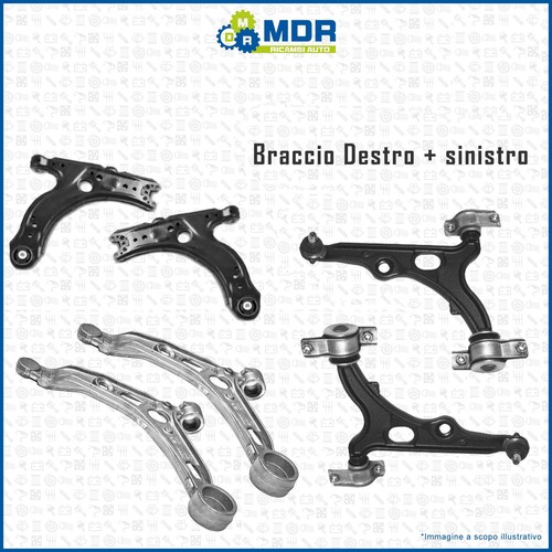 Right left control arms - left,