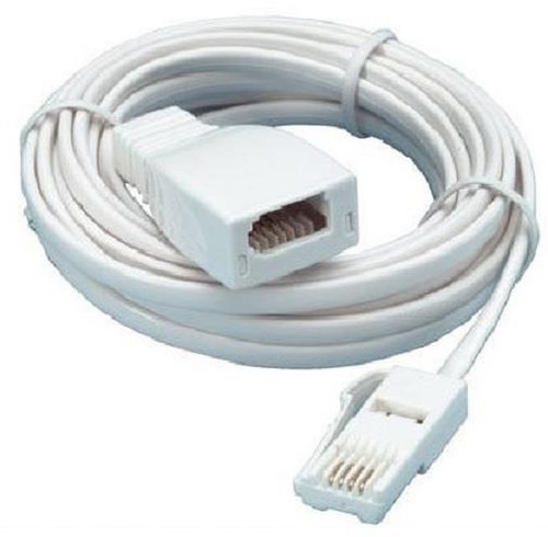 Telephone extension lead - extension, bt