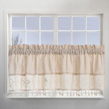 Small Window Curtains Rustic