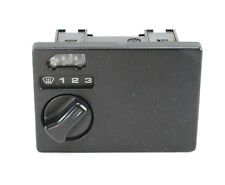 VW T4 TRANSPORTER CARAVELLE TURN DIAL TYPE HEATER CONTROL SWITCH PANEL 701959531