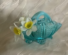 Davidson Blue Pearline Glass