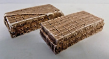 2 LARGE CRATE STACKS / WAGON LOADS O GAUGE