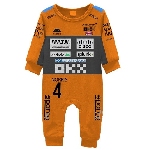 Mclaren lando norris baby - f1,